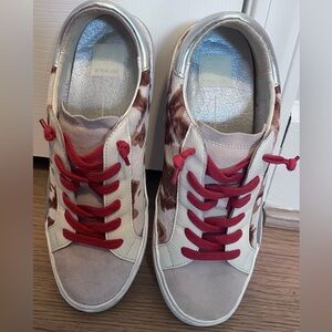 Dolce Vita faux cowprint Sneakers